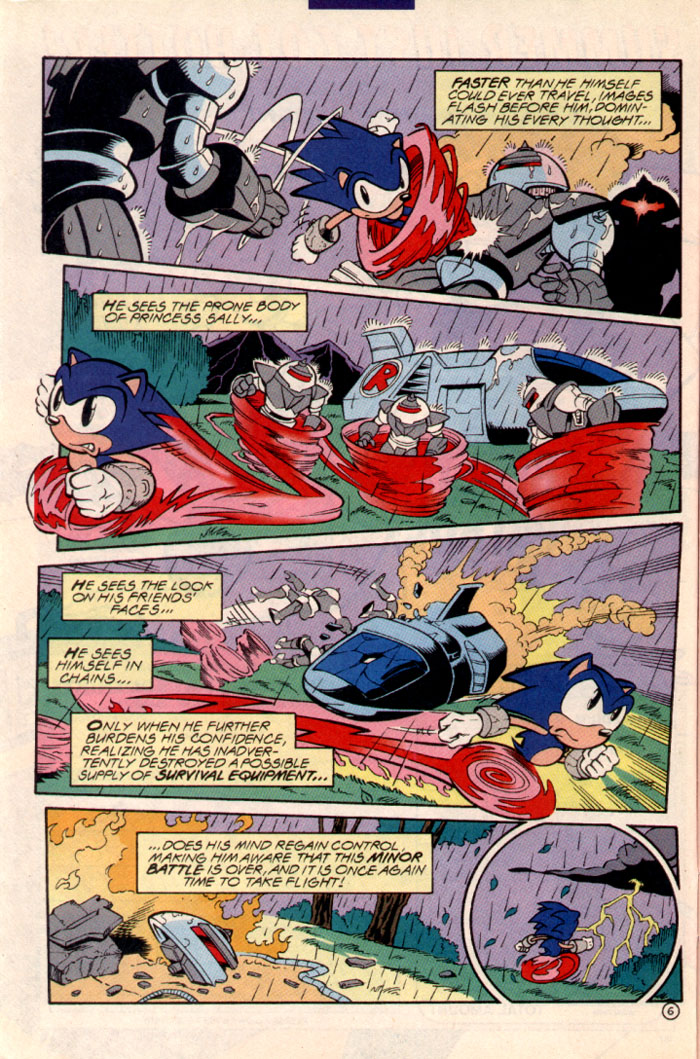 Sonic - Archie Adventure Series July 1997 Page 7